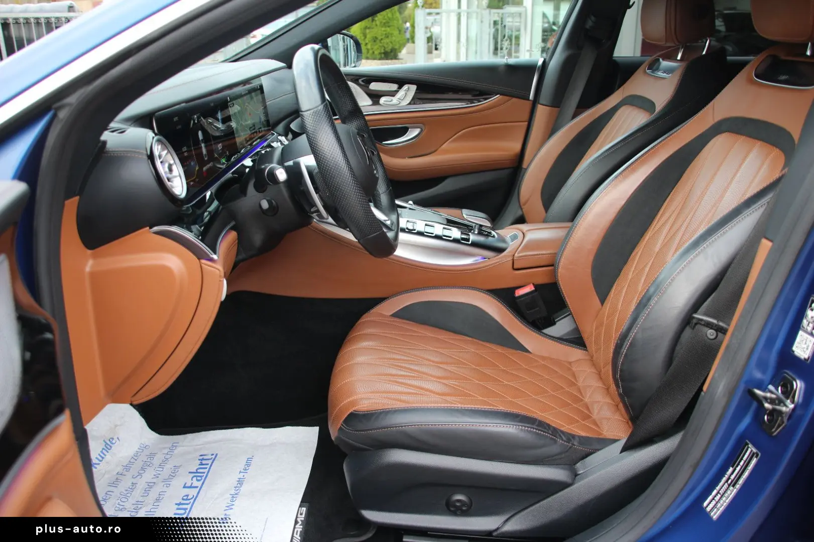 MERCEDES-BENZ AMG GT 4-trg. 53 4M  AERO PERFORMANCE 21 ZOLL