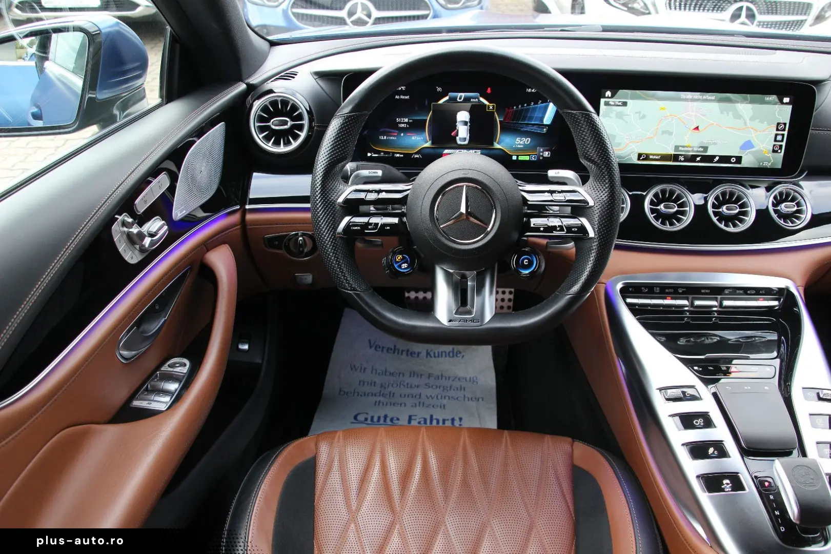 MERCEDES-BENZ AMG GT 4-trg. 53 4M  AERO PERFORMANCE 21 ZOLL