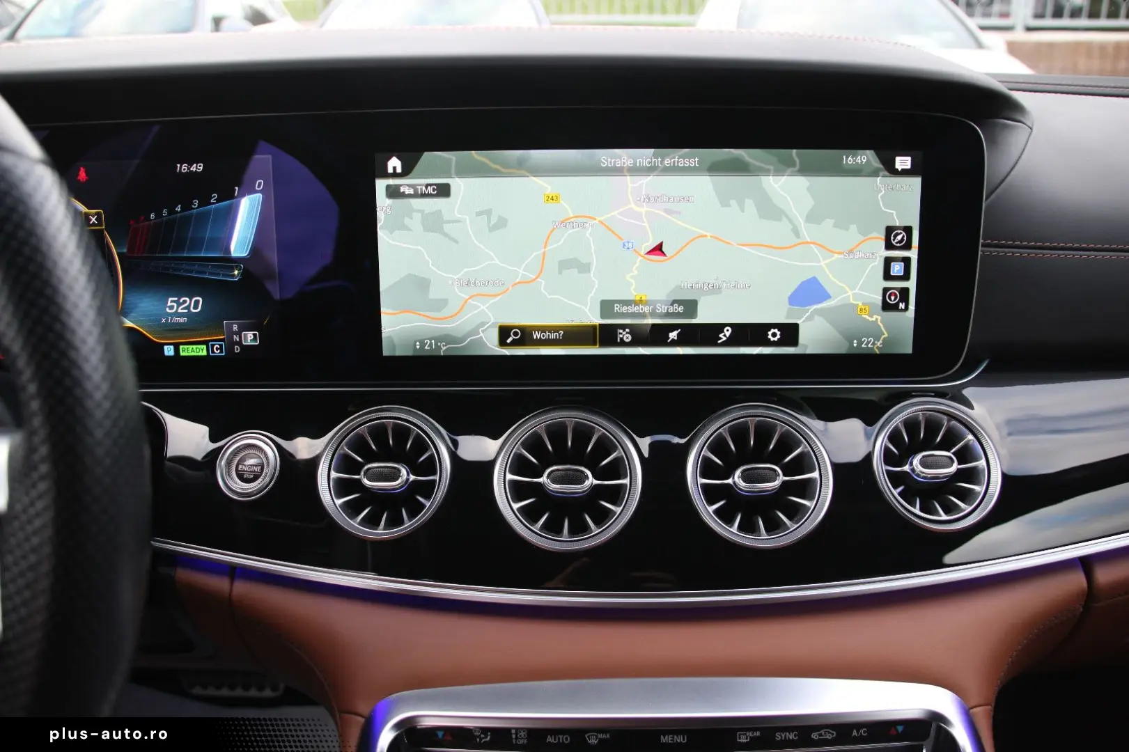 MERCEDES-BENZ AMG GT 4-trg. 53 4M  AERO PERFORMANCE 21 ZOLL