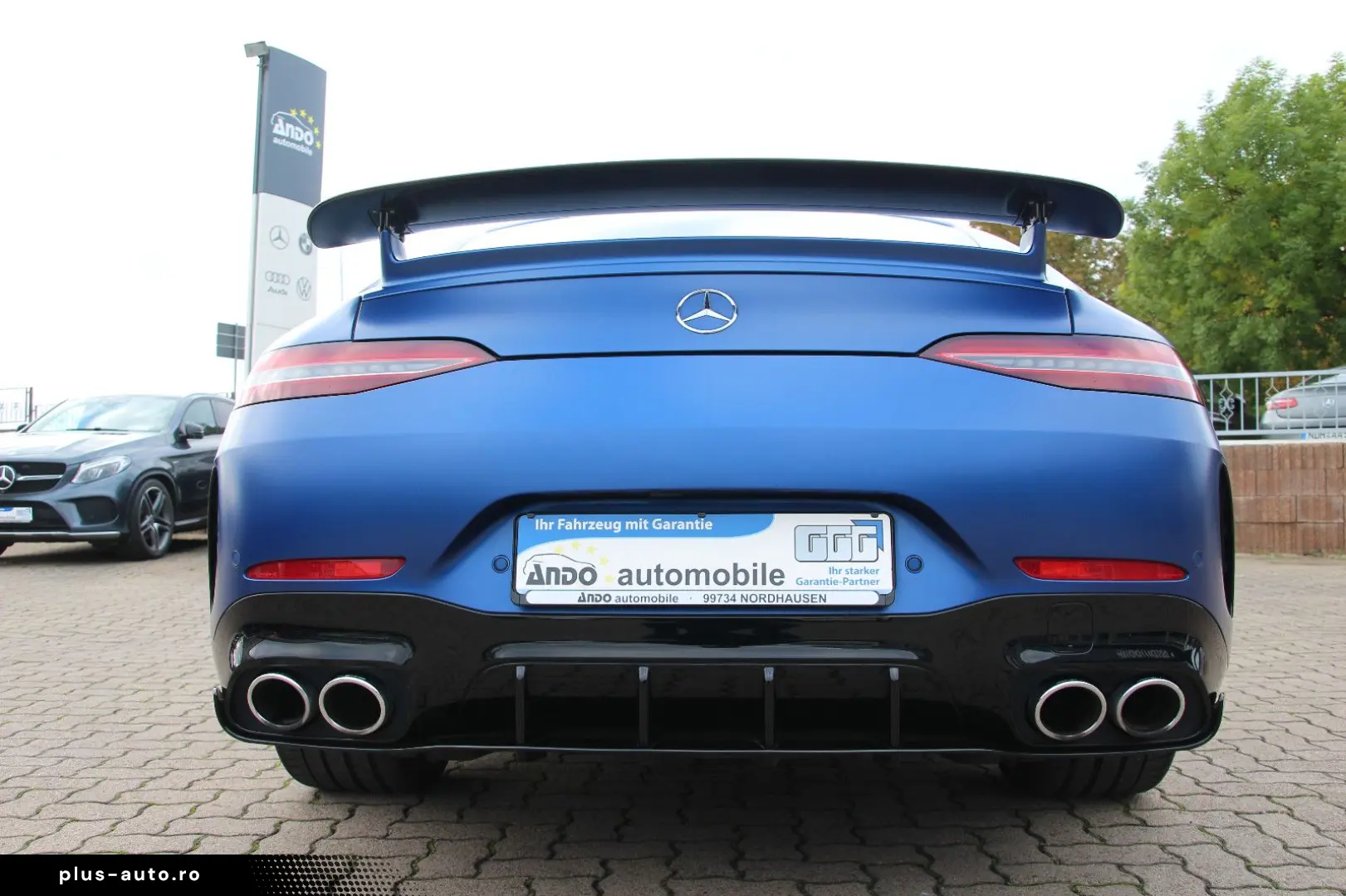 MERCEDES-BENZ AMG GT 4-trg. 53 4M  AERO PERFORMANCE 21 ZOLL