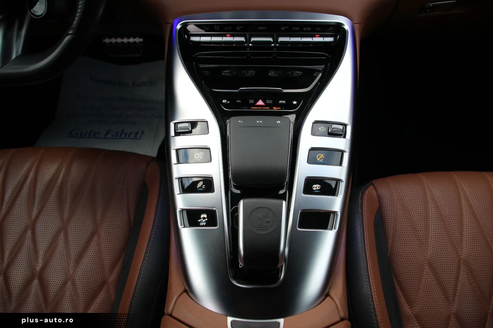 MERCEDES-BENZ AMG GT 4-trg. 53 4M  AERO PERFORMANCE 21 ZOLL