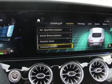 MERCEDES-BENZ AMG GT 4-trg. 53 4M  AERO PERFORMANCE 21 ZOLL