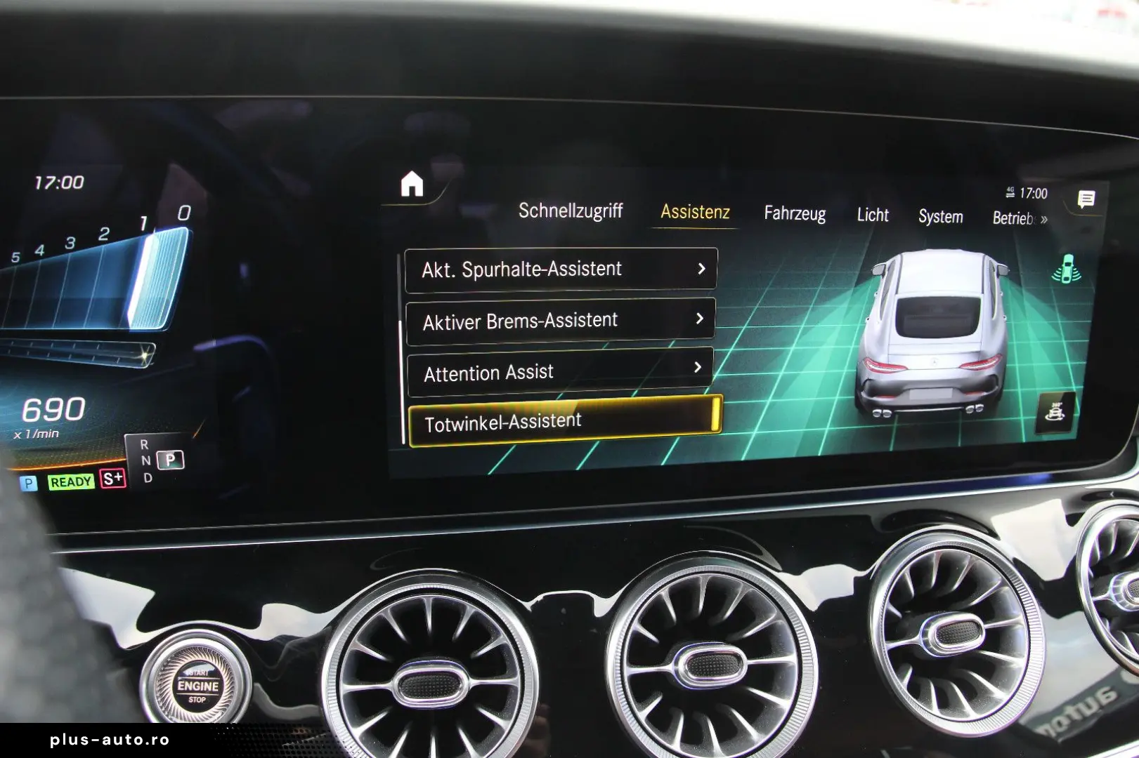 MERCEDES-BENZ AMG GT 4-trg. 53 4M  AERO PERFORMANCE 21 ZOLL