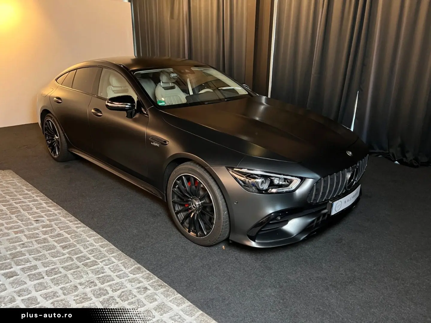 MERCEDES-BENZ GT 4  43AMG Exklusiv Interieur Junge Sterne