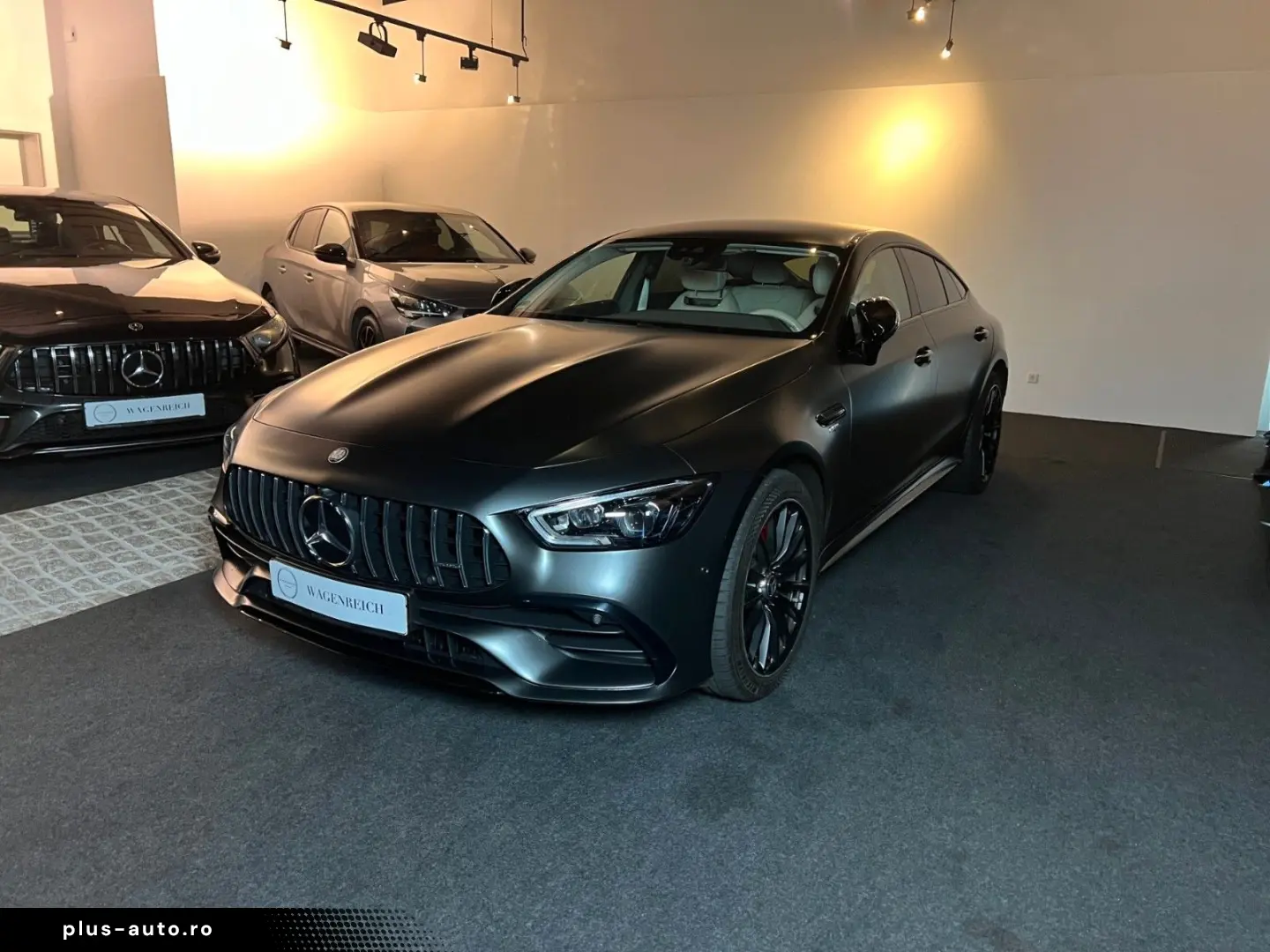 MERCEDES-BENZ GT 4  43AMG Exklusiv Interieur Junge Sterne