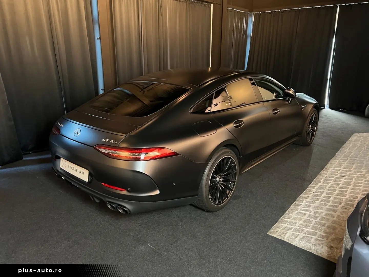 MERCEDES-BENZ GT 4  43AMG Exklusiv Interieur Junge Sterne