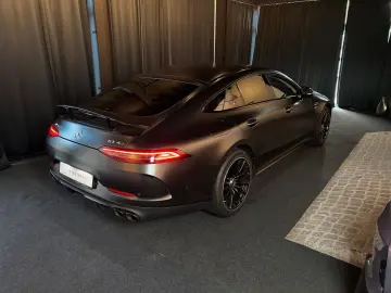 MERCEDES-BENZ GT 4  43AMG Exklusiv Interieur Junge Sterne