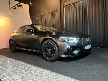 MERCEDES-BENZ GT 4  43AMG Exklusiv Interieur Junge Sterne