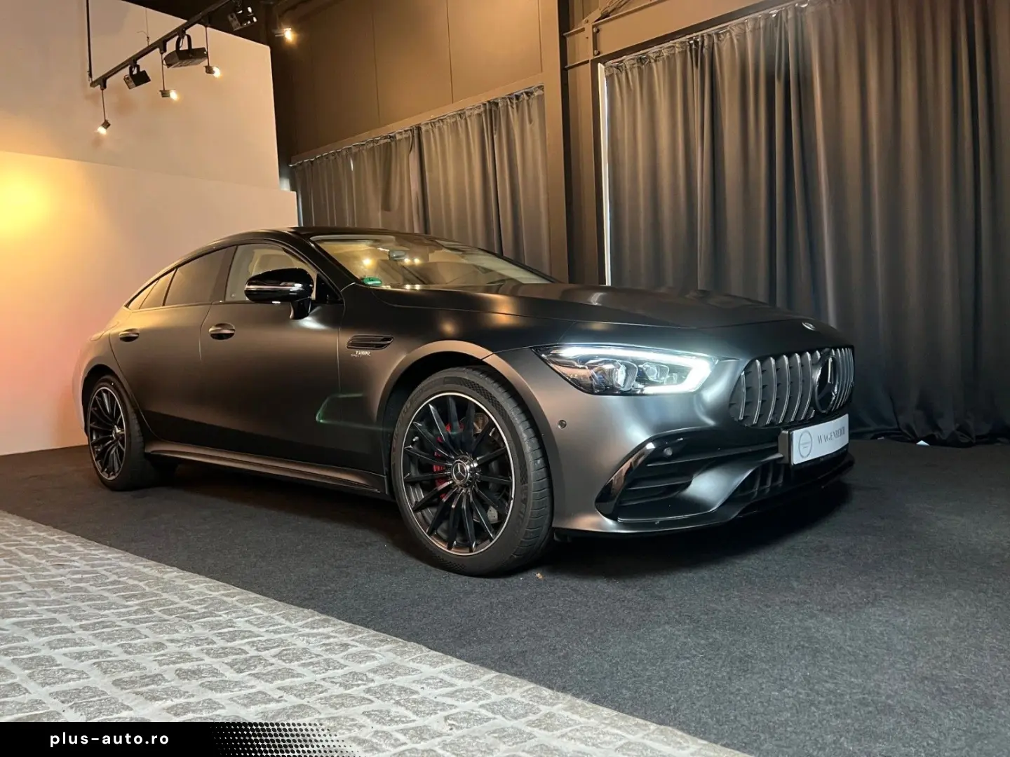 MERCEDES-BENZ GT 4  43AMG Exklusiv Interieur Junge Sterne