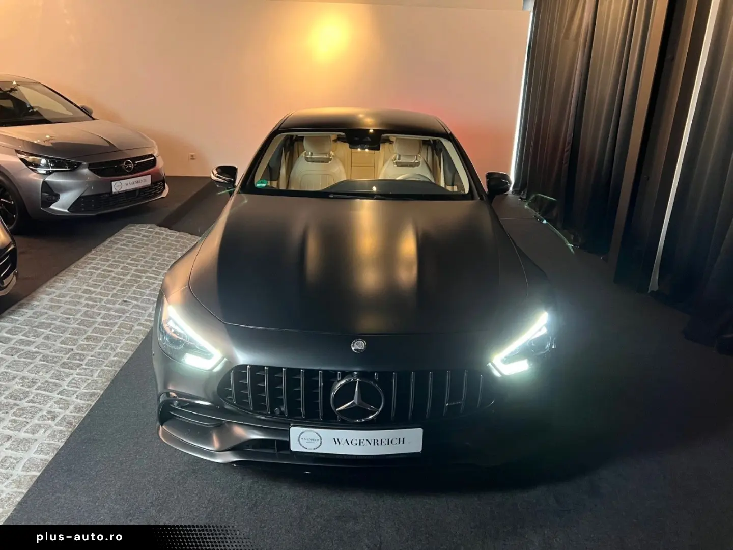 MERCEDES-BENZ GT 4  43AMG Exklusiv Interieur Junge Sterne