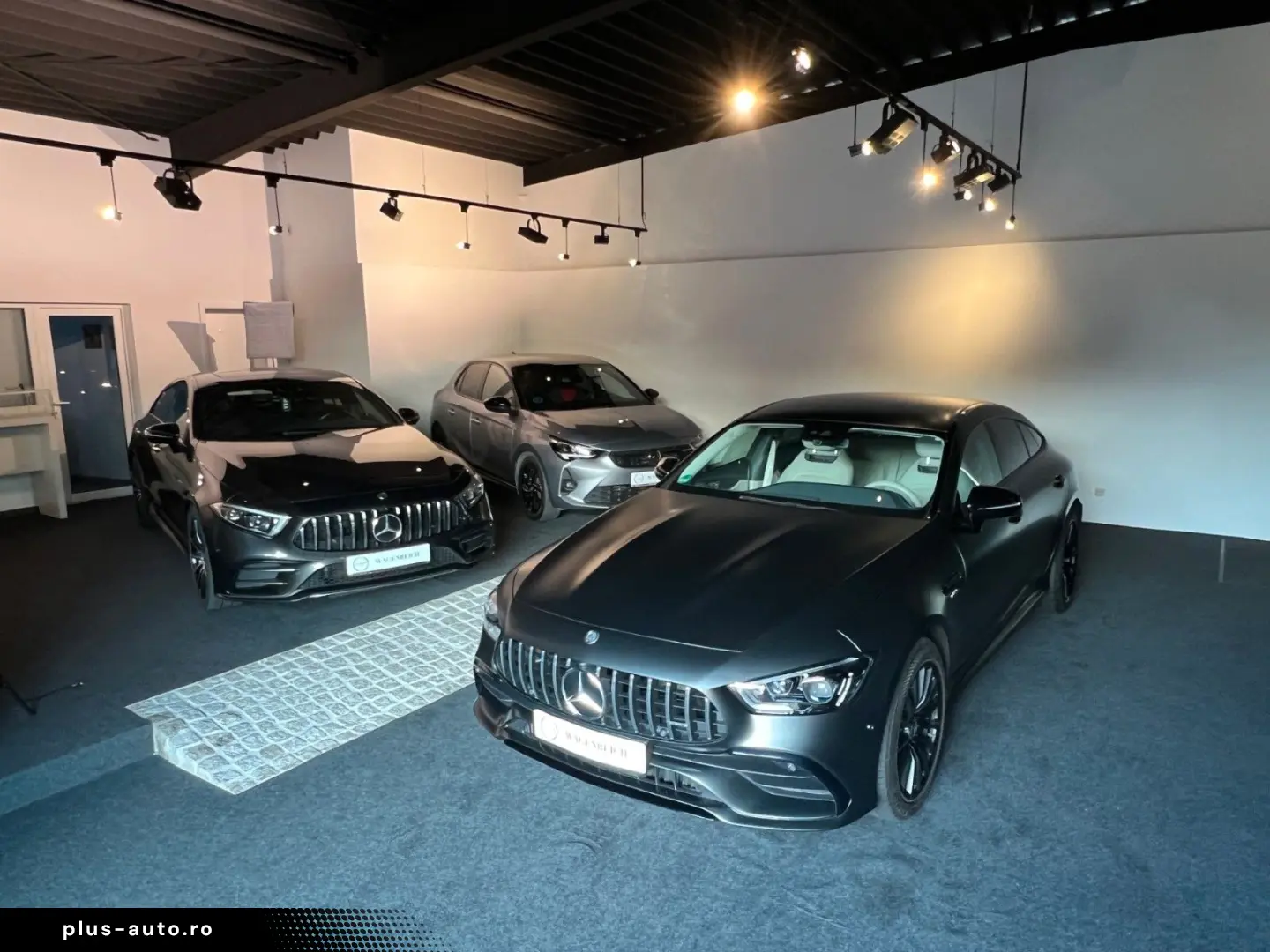 MERCEDES-BENZ GT 4  43AMG Exklusiv Interieur Junge Sterne