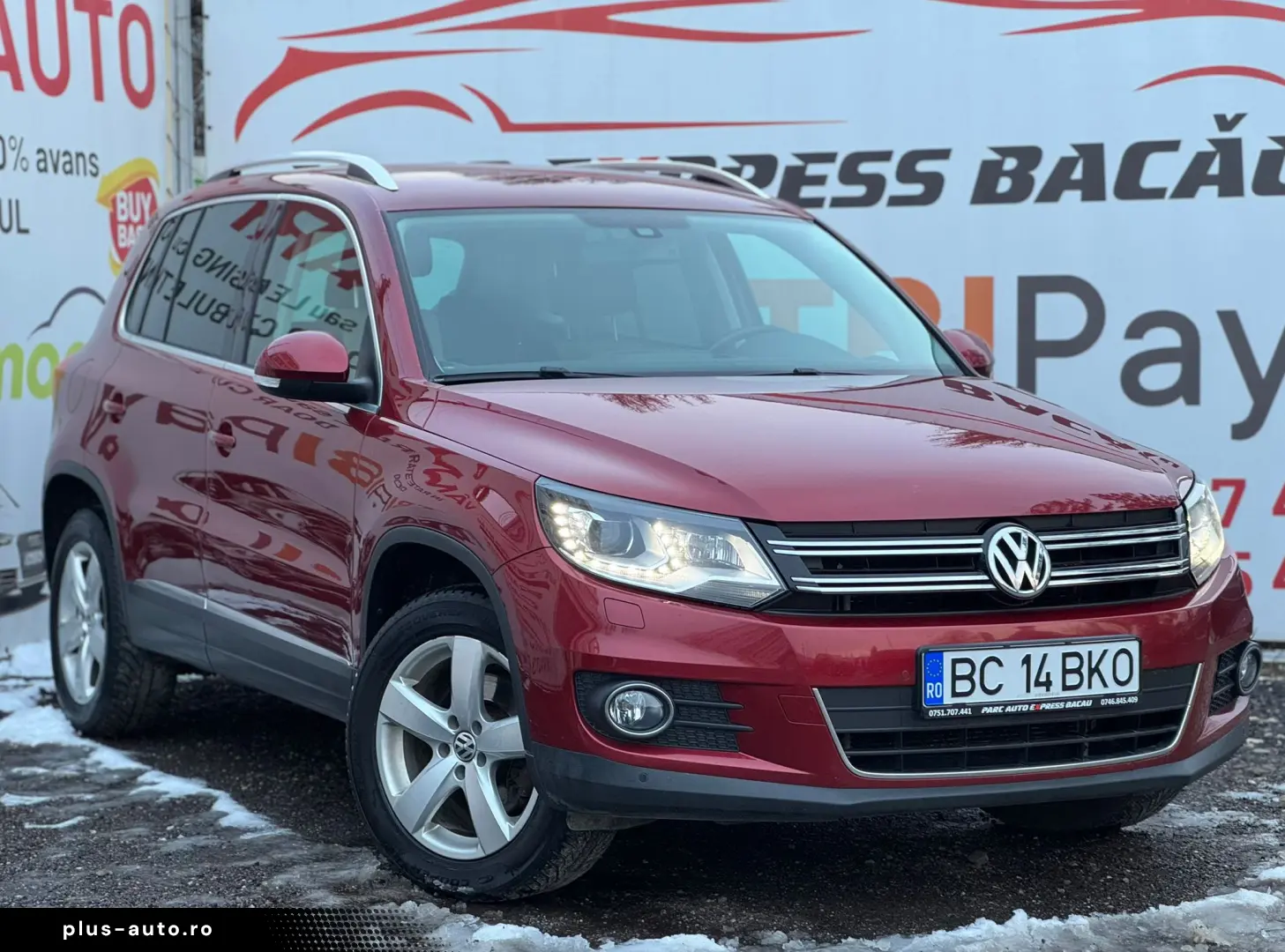 VOLKSWAGEN TIGUAN 1.4 TSI