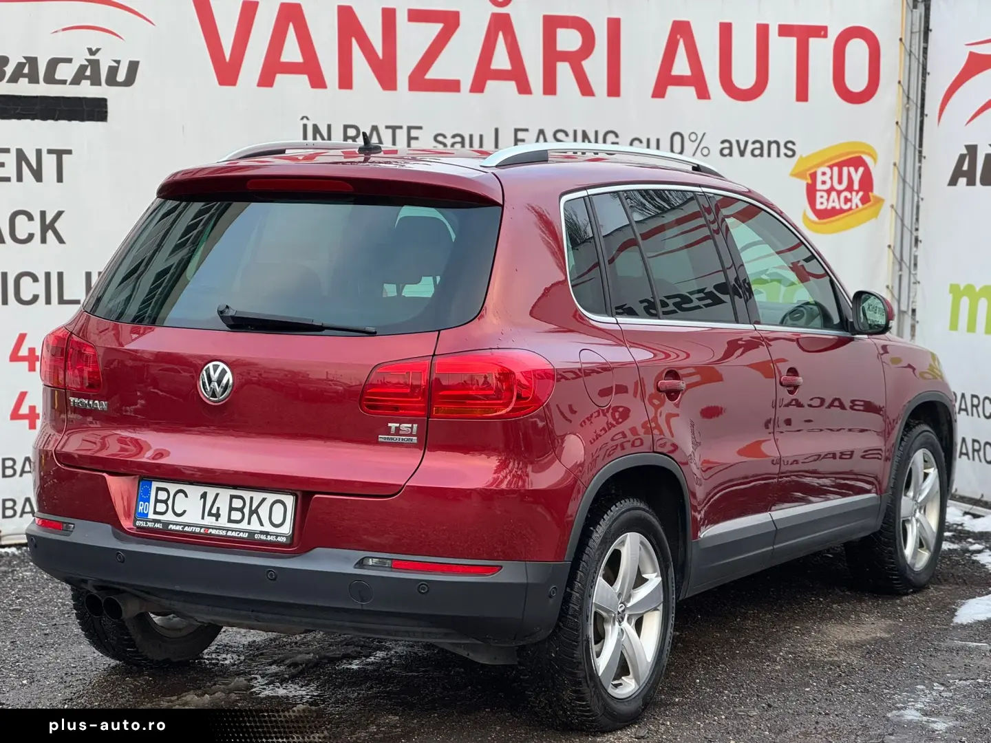 VOLKSWAGEN TIGUAN 1.4 TSI