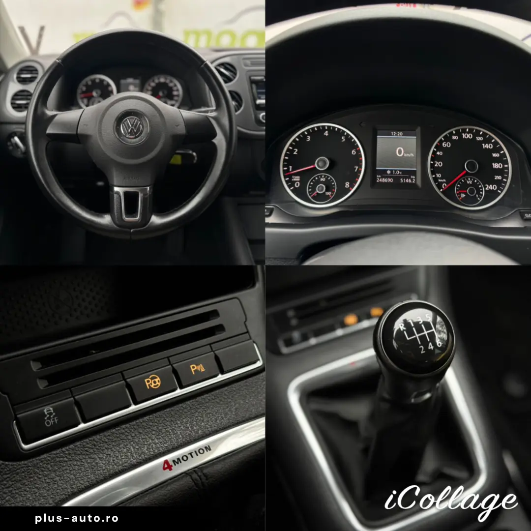 VOLKSWAGEN TIGUAN 1.4 TSI