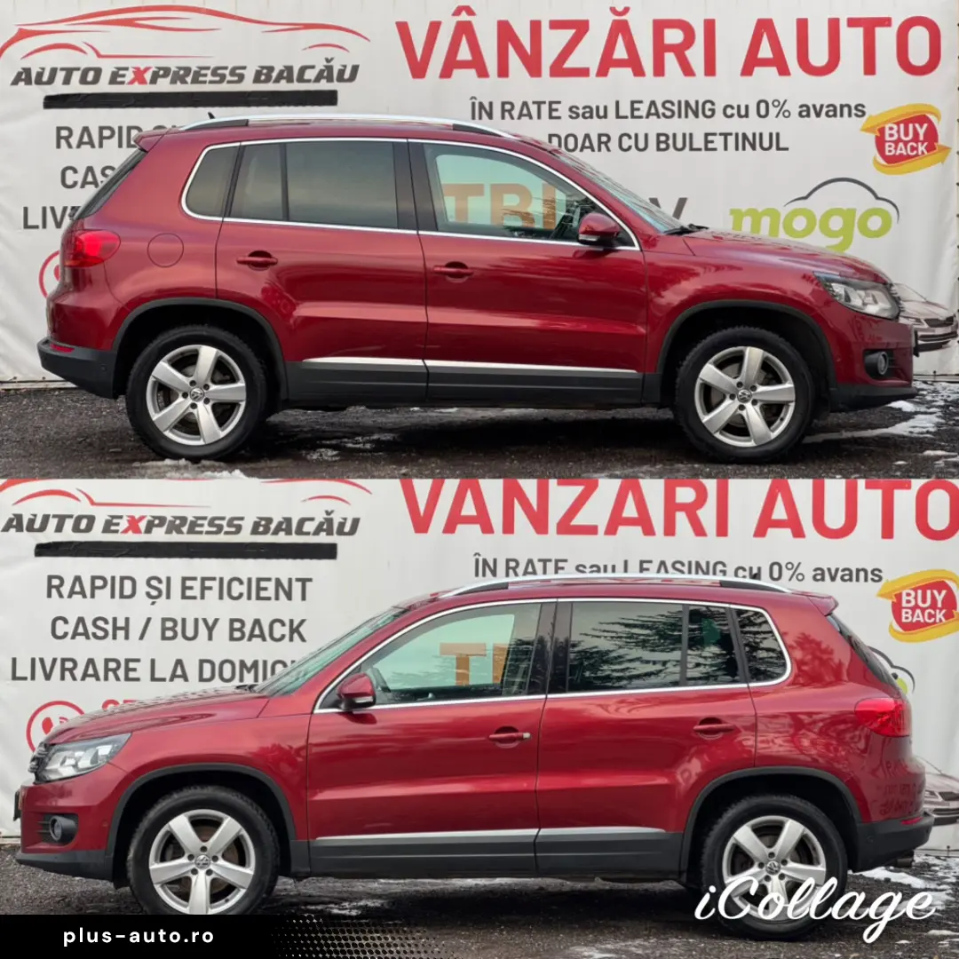 VOLKSWAGEN TIGUAN 1.4 TSI