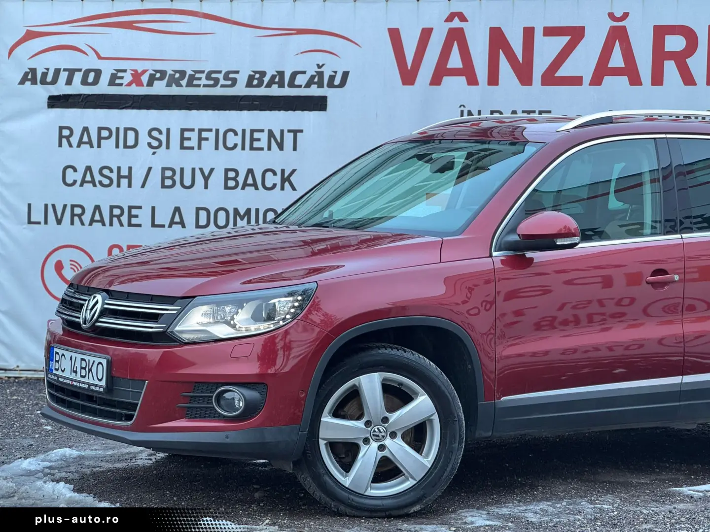 VOLKSWAGEN TIGUAN 1.4 TSI