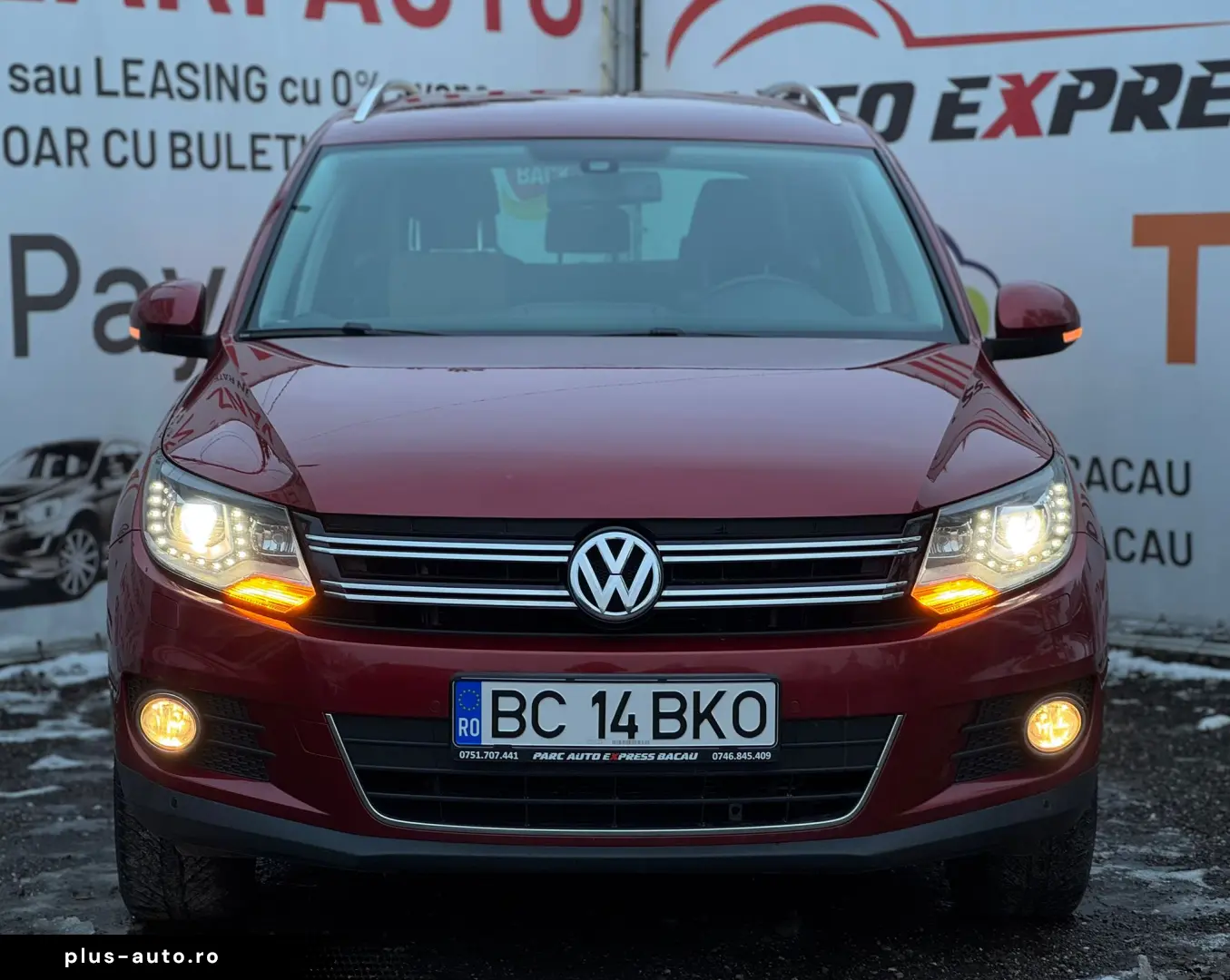 VOLKSWAGEN TIGUAN 1.4 TSI