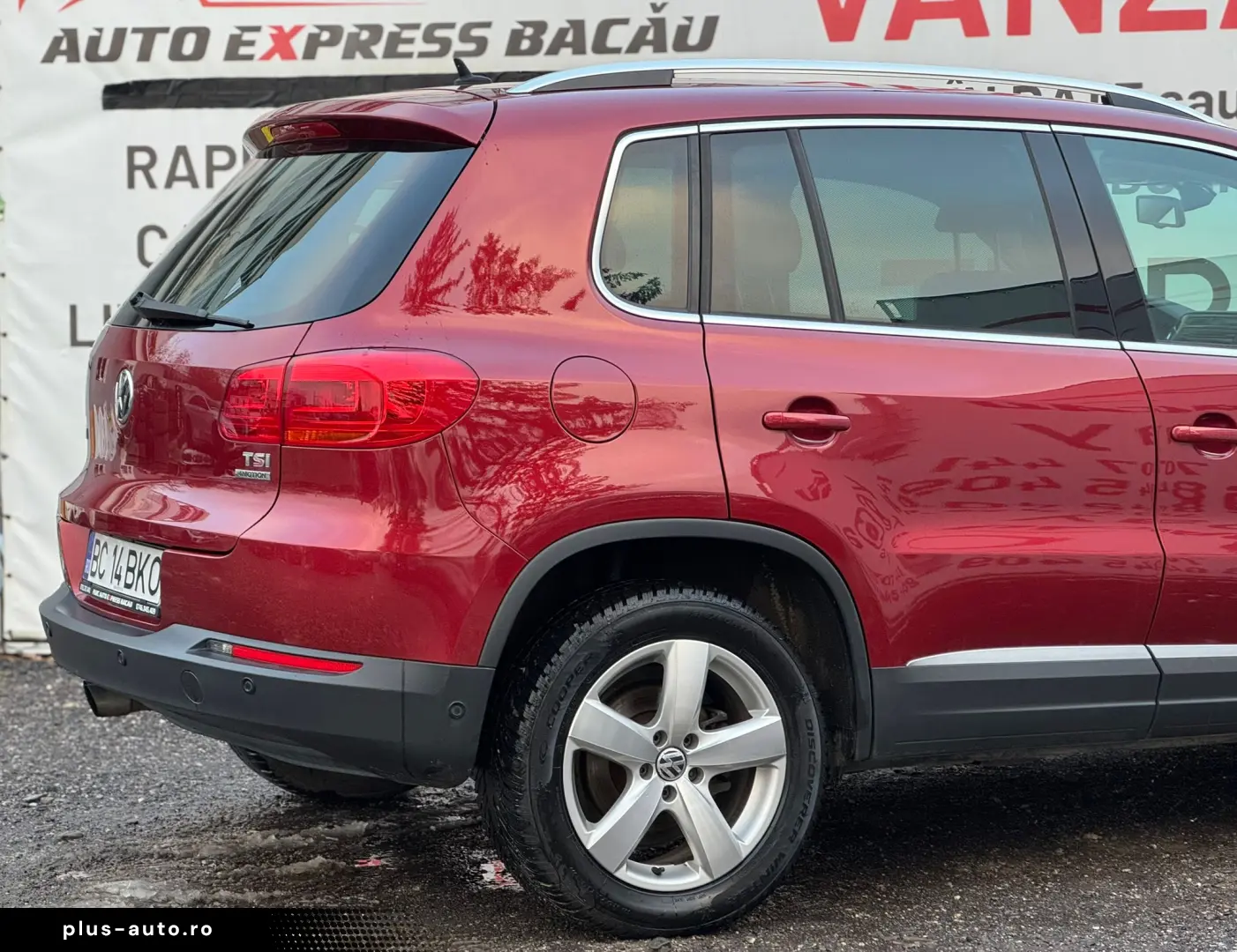 VOLKSWAGEN TIGUAN 1.4 TSI