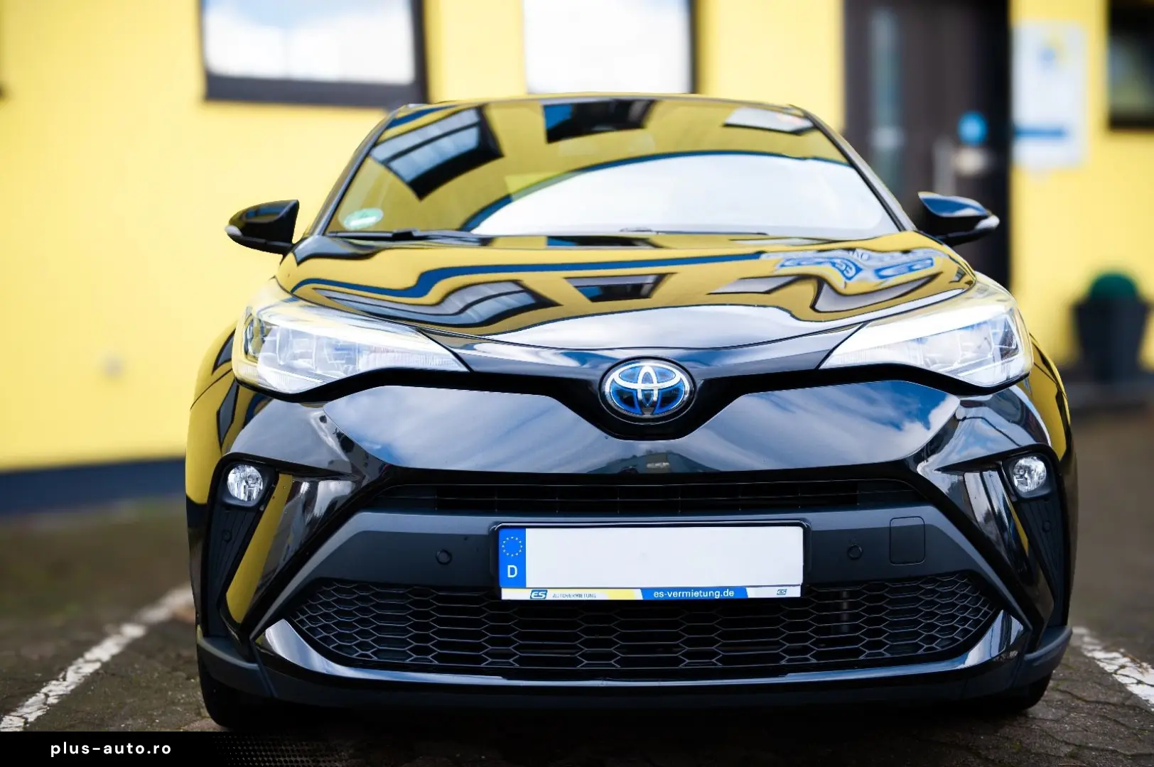 TOYOTA C-HR Hybrid Team D MwSt ausweisbar