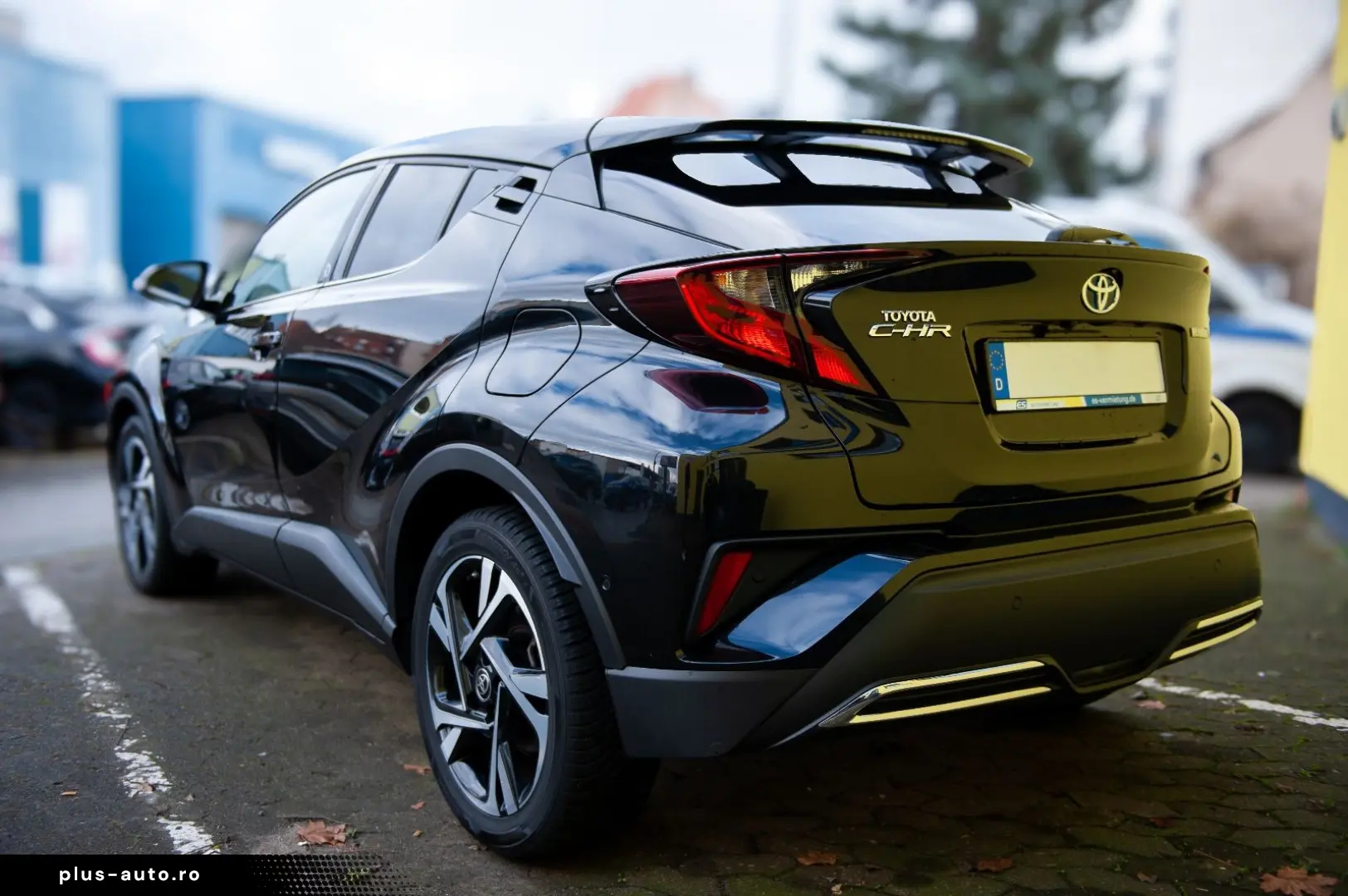 TOYOTA C-HR Hybrid Team D MwSt ausweisbar