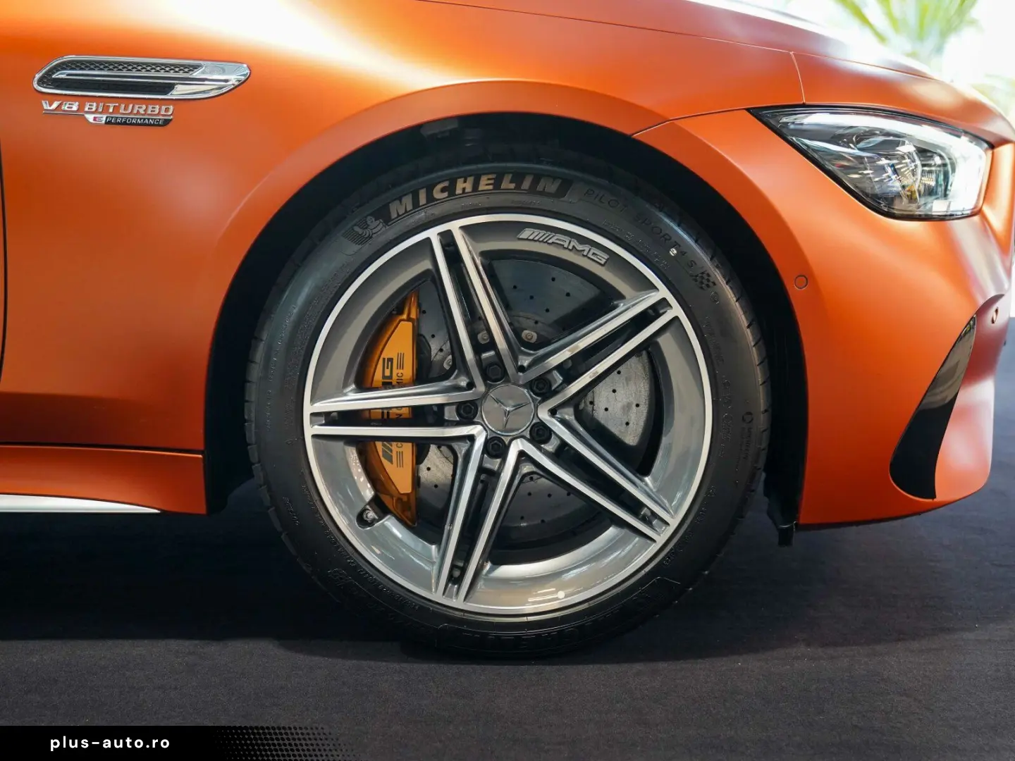 MERCEDES-BENZ AMG GT 63 S E PERFORMANCE kupfer magno&hellip;