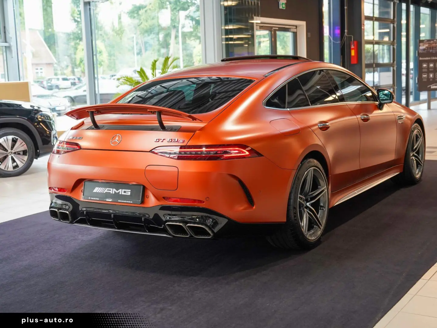 MERCEDES-BENZ AMG GT 63 S E PERFORMANCE kupfer magno&hellip;