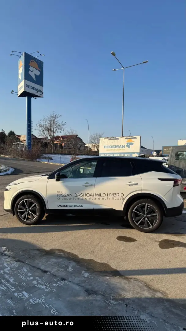 NISSAN Qashqai TEKNA 1.3 DIG-T 158 CP