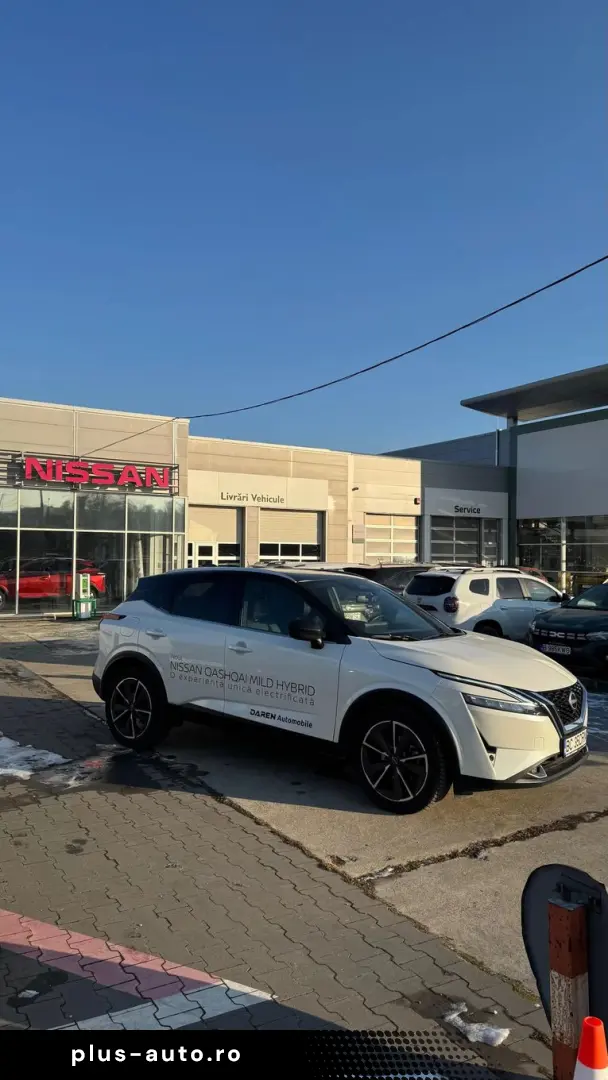 NISSAN Qashqai TEKNA 1.3 DIG-T 158 CP