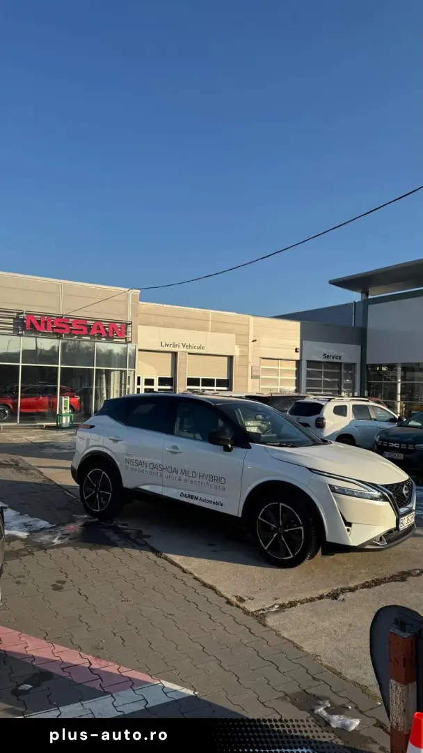 NISSAN Qashqai TEKNA 1.3 DIG-T 158 CP