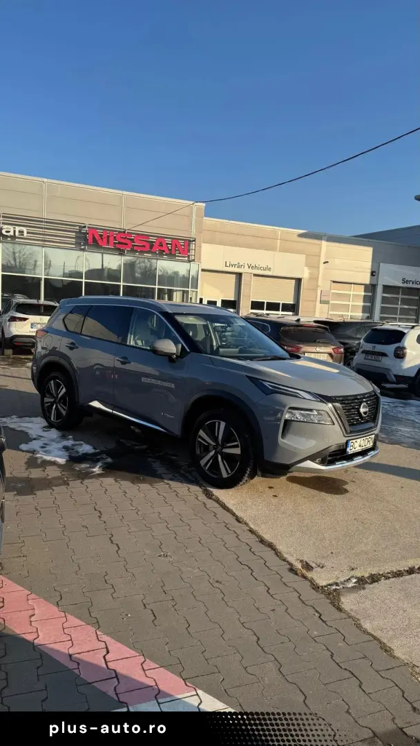 NISSAN X-TRAIL E-FORCE 211 CP  Primul proprietar  stare perf