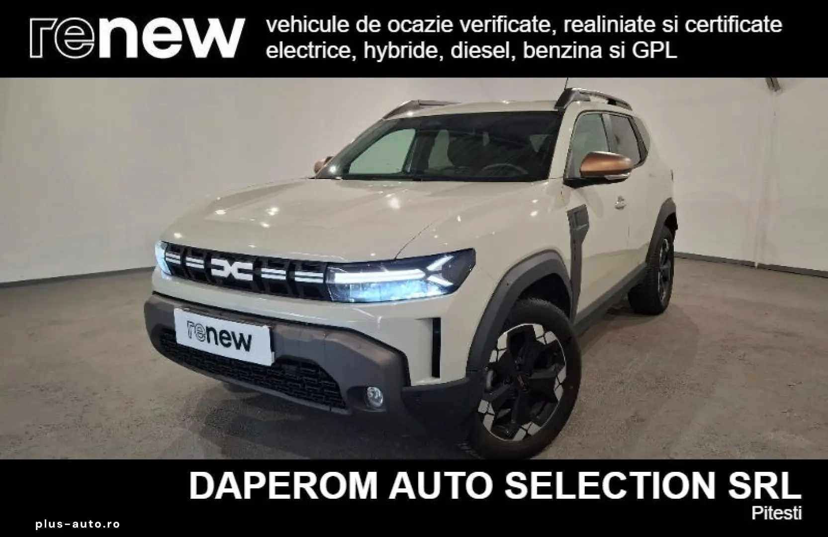 DACIA DUSTER 1.2 TCe MHEV 130CP Extreme 4X4