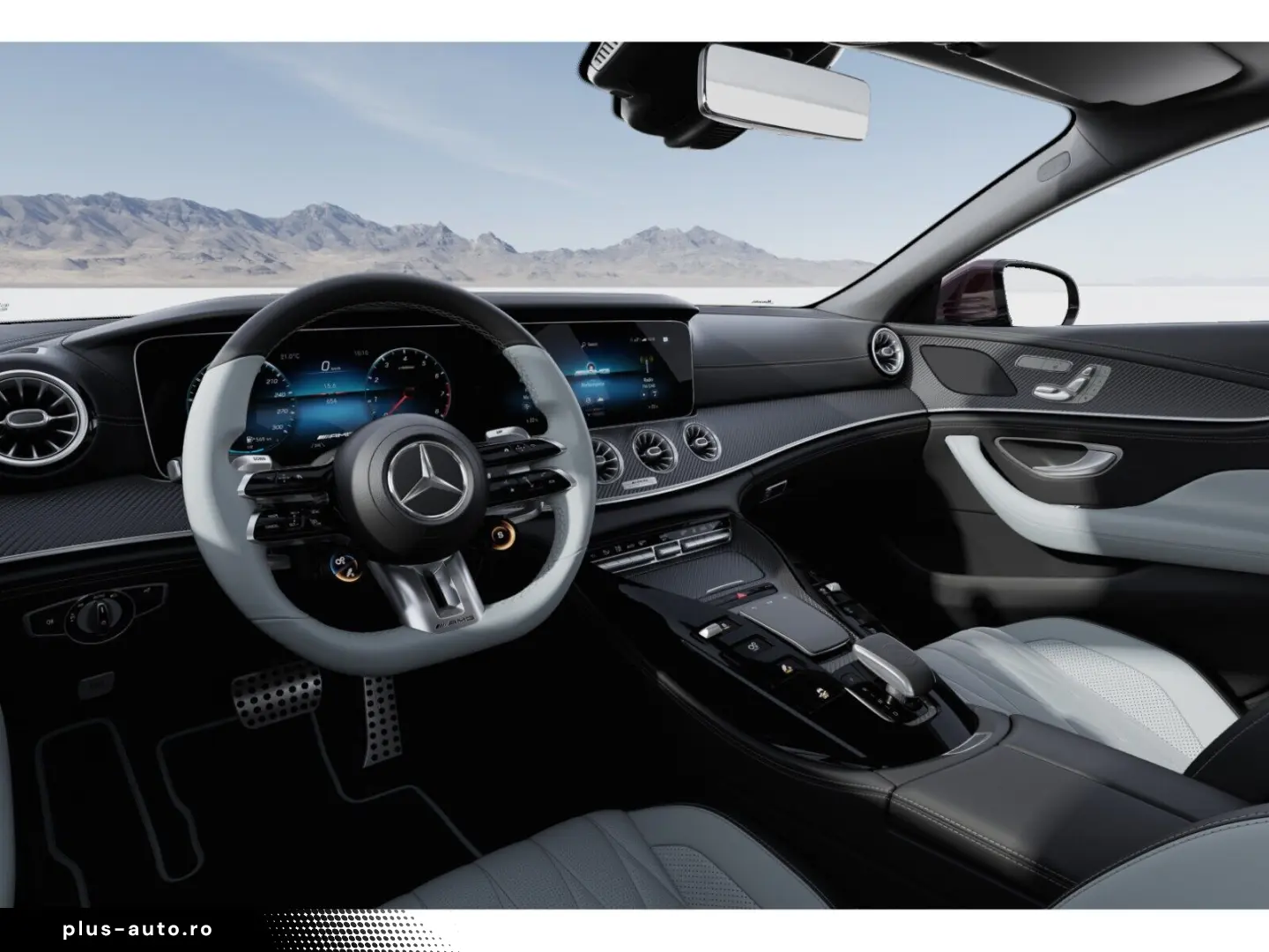 MERCEDES-BENZ AMG GT 43 4M  WIDE MEMO MULTI 360 DISTR KAMERA