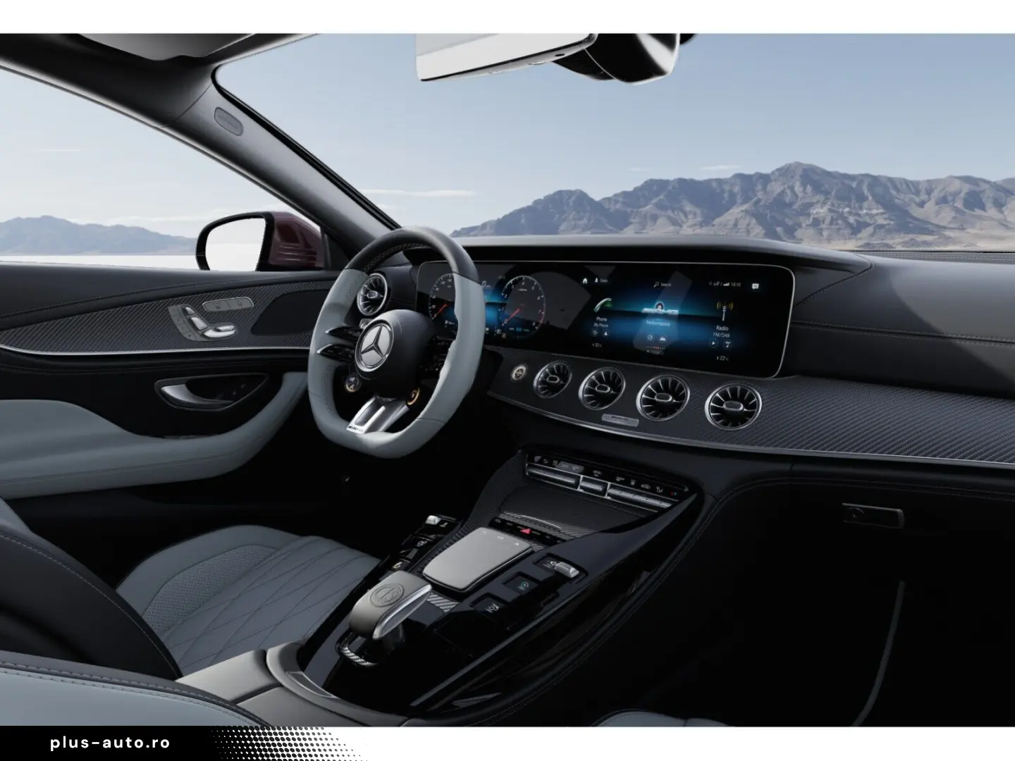 MERCEDES-BENZ AMG GT 43 4M  WIDE MEMO MULTI 360 DISTR KAMERA