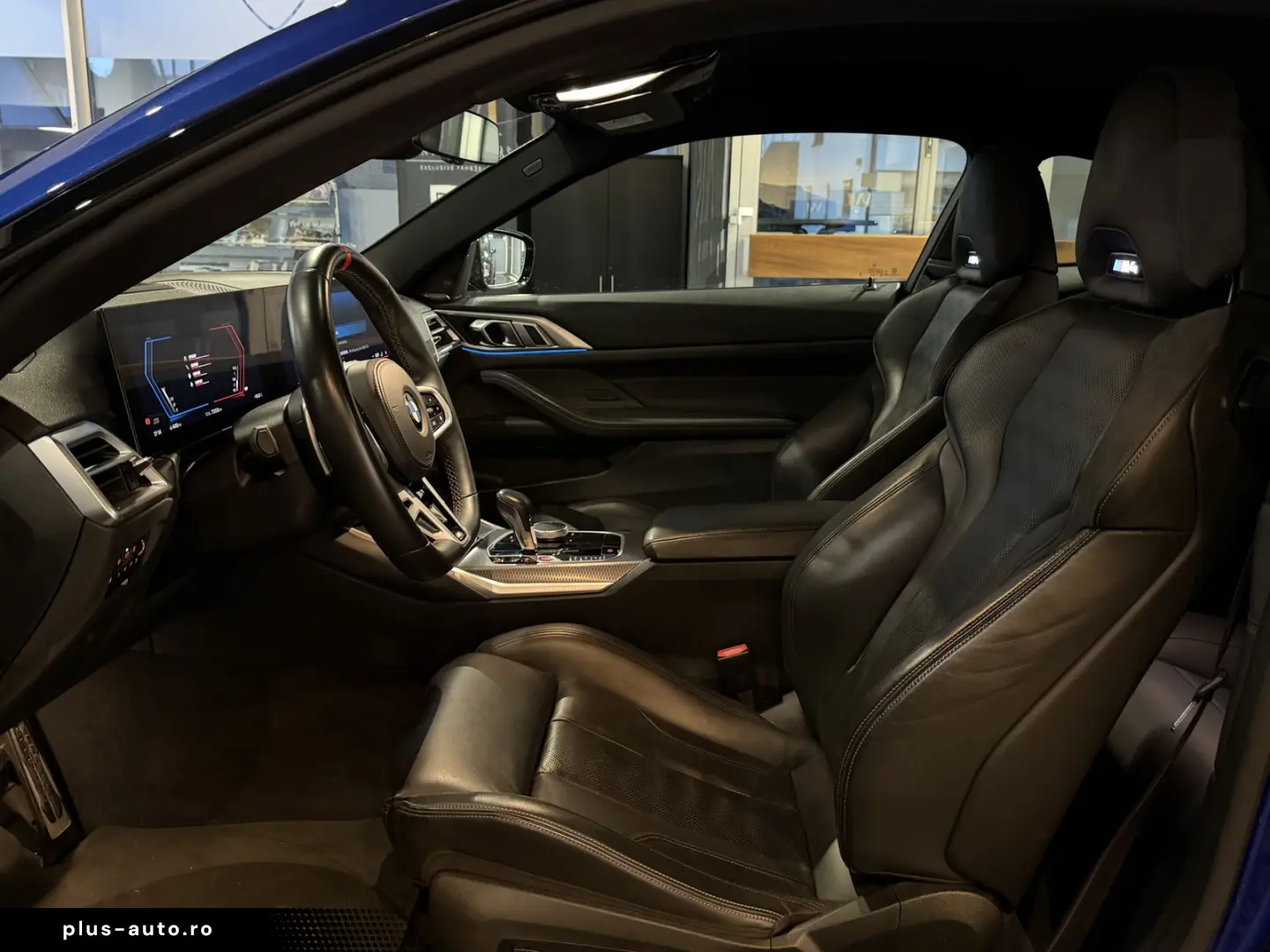 BMW M4 xDrive COMPETITION H&K CARBON LED BLUE LED