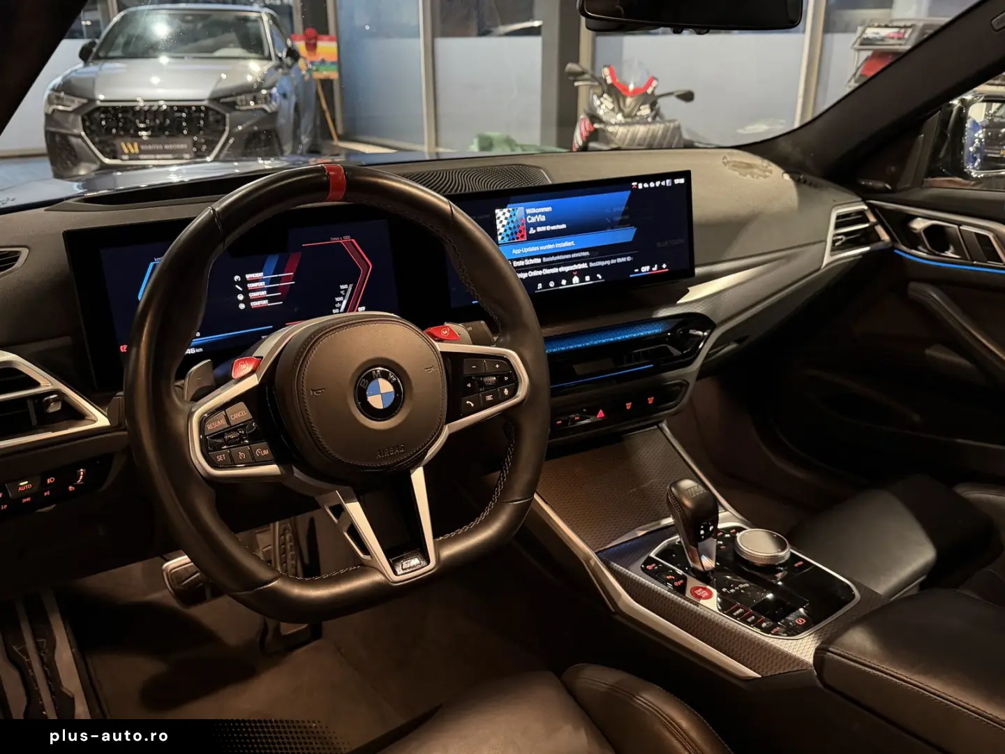 BMW M4 xDrive COMPETITION H&K CARBON LED BLUE LED