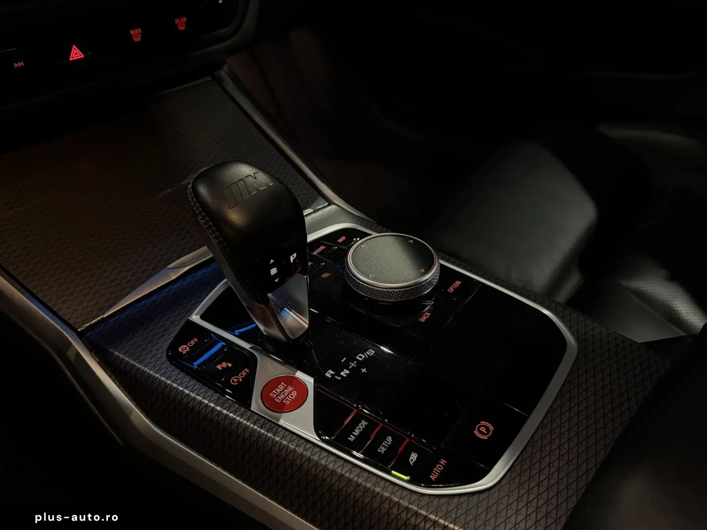 BMW M4 xDrive COMPETITION H&K CARBON LED BLUE LED