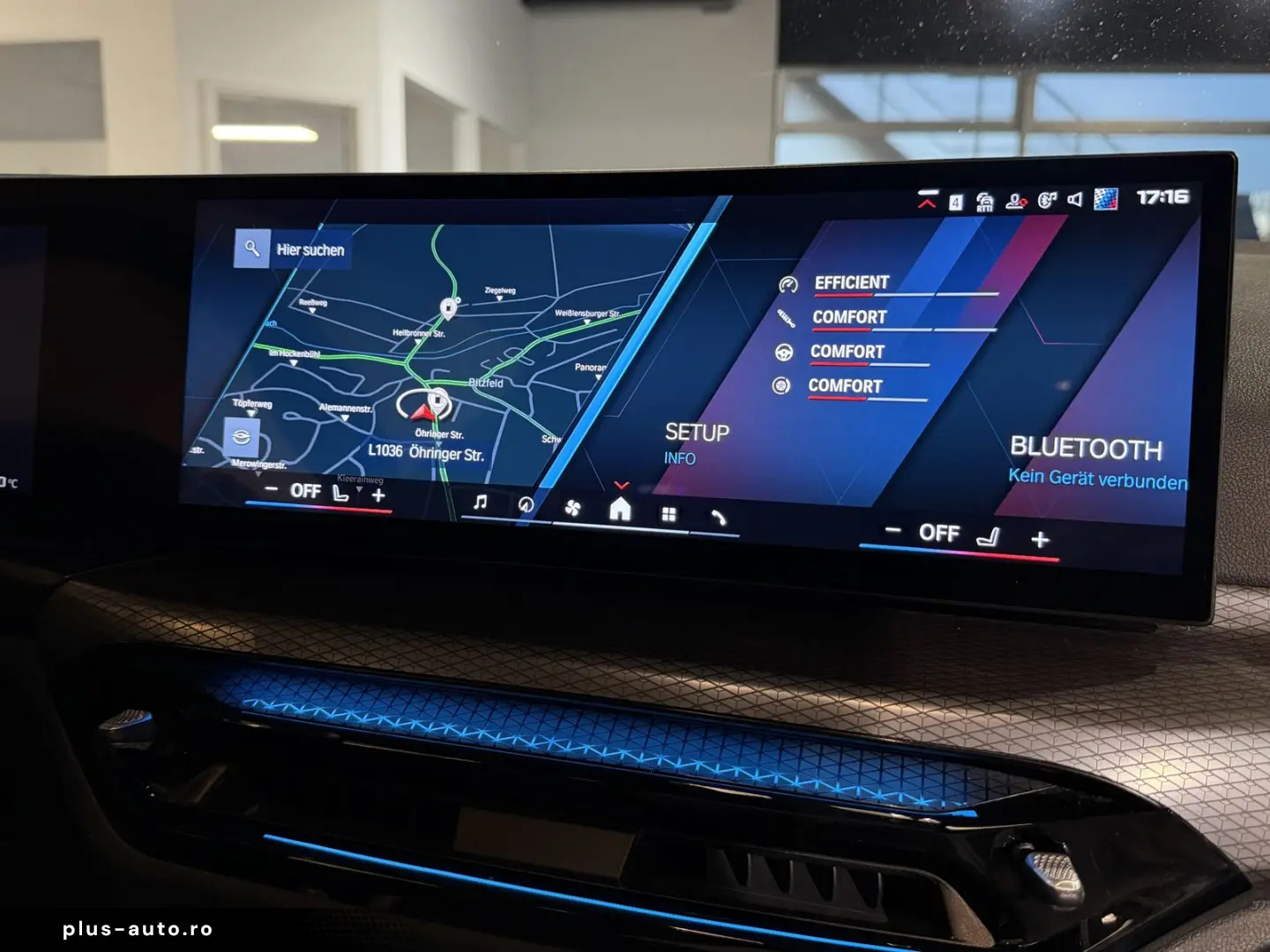 BMW M4 xDrive COMPETITION H&K CARBON LED BLUE LED