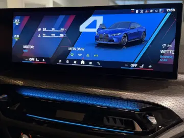 BMW M4 xDrive COMPETITION H&K CARBON LED BLUE LED