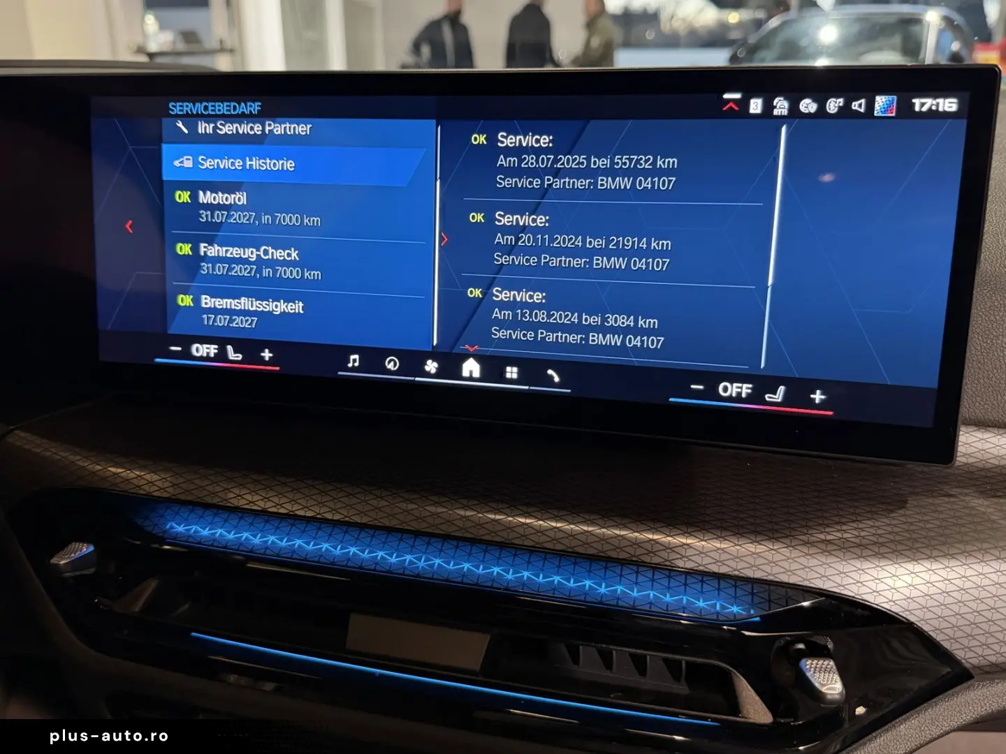 BMW M4 xDrive COMPETITION H&K CARBON LED BLUE LED