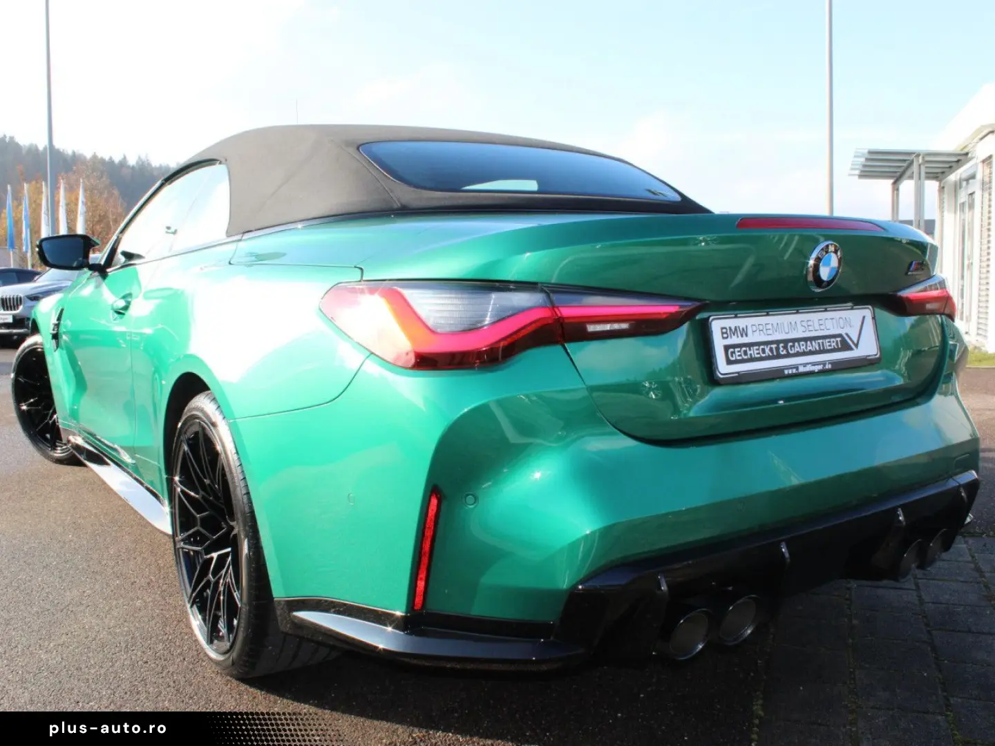 BMW M4 Cabrio xDr. Comp. HUD ACC Kamera H K