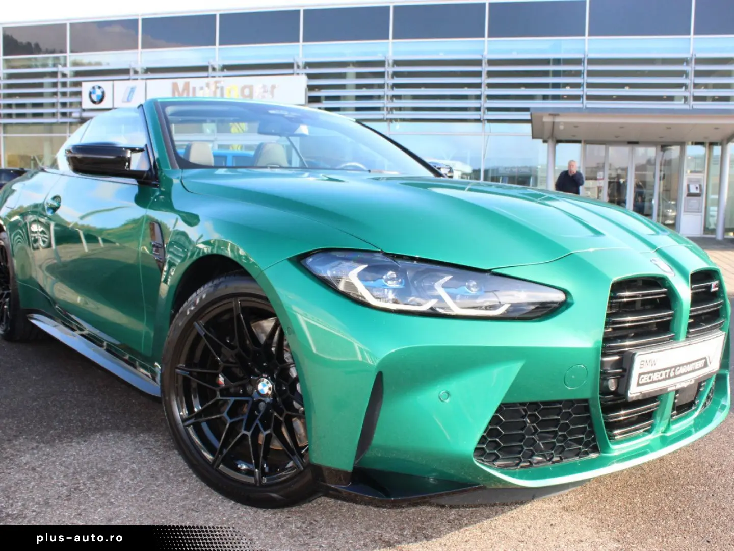 BMW M4 Cabrio xDr. Comp. HUD ACC Kamera H K