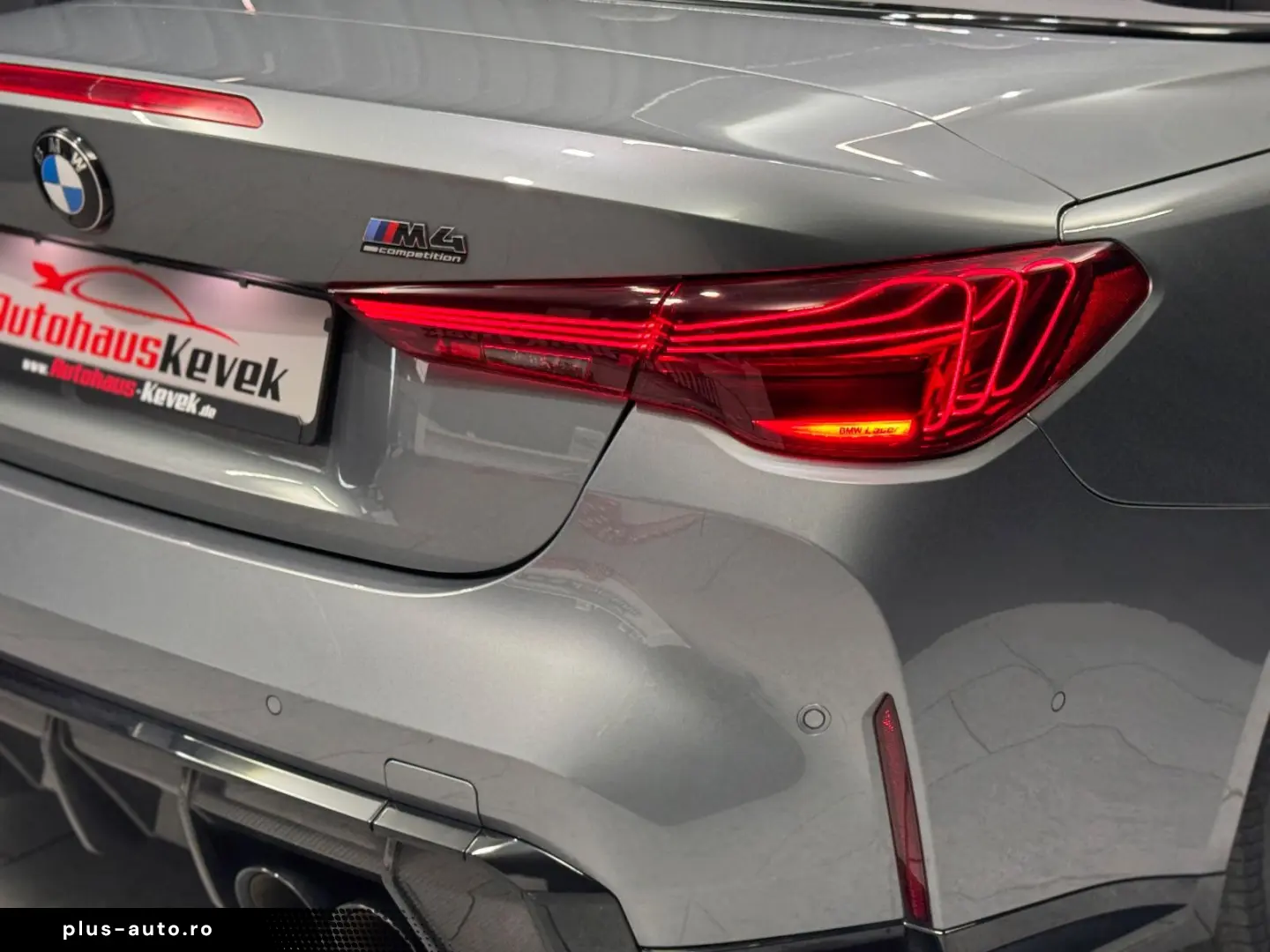 BMW M4 Cabrio M xDrive Competition CARBON-PAKET ACC