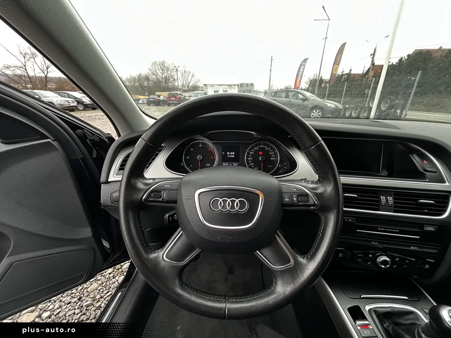 Audi A4 2.0 TDI Navigație & Multimedia   Garanție Inclusă