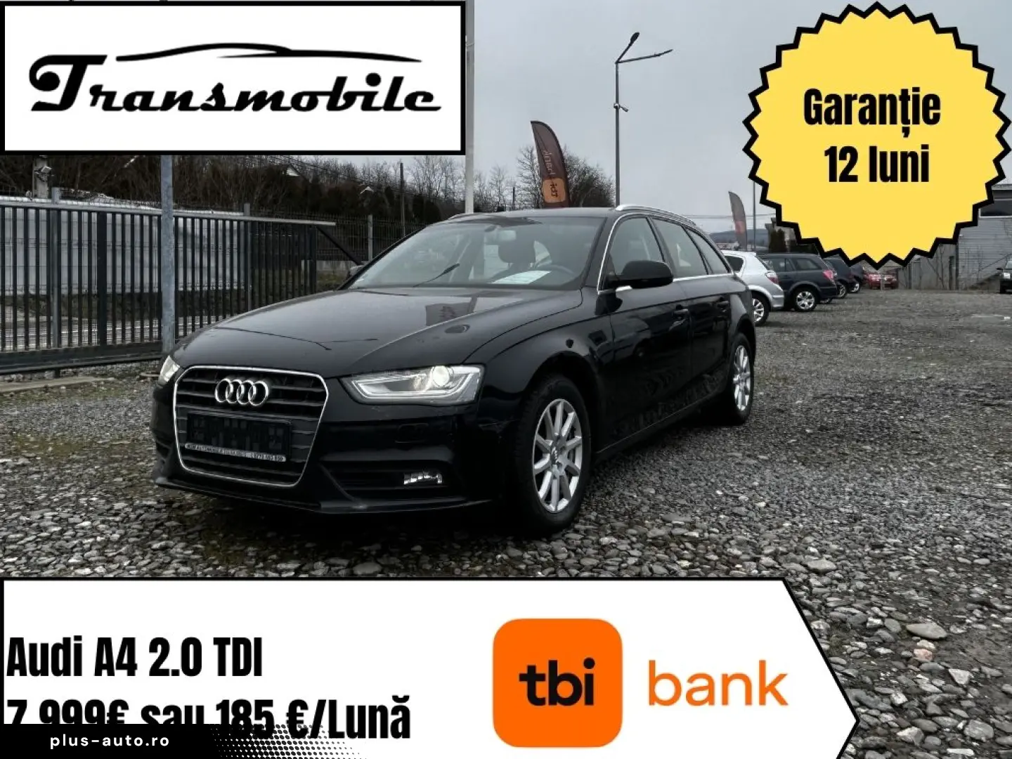 Audi A4 2.0 TDI Navigație & Multimedia   Garanție Inclusă