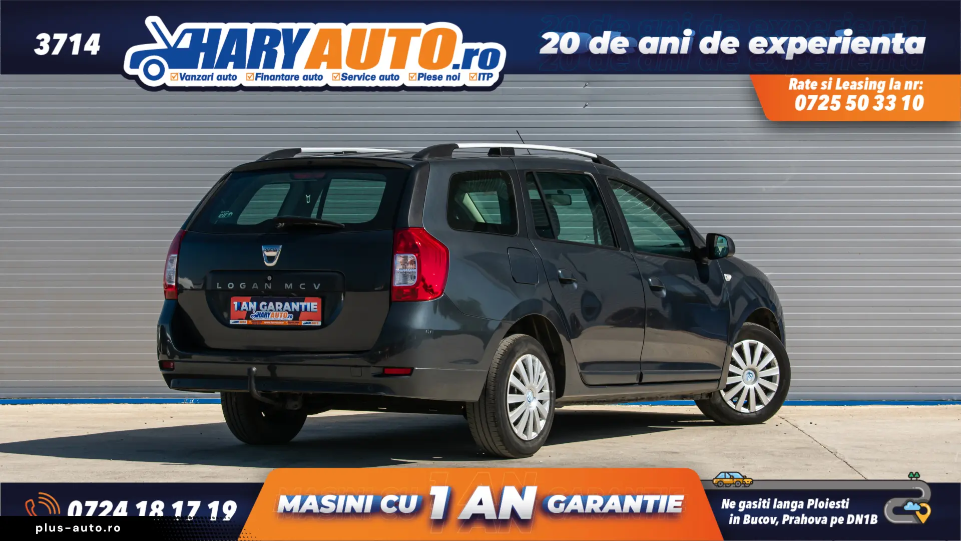 Dacia Logan MCV 1.5 Diesel   2017