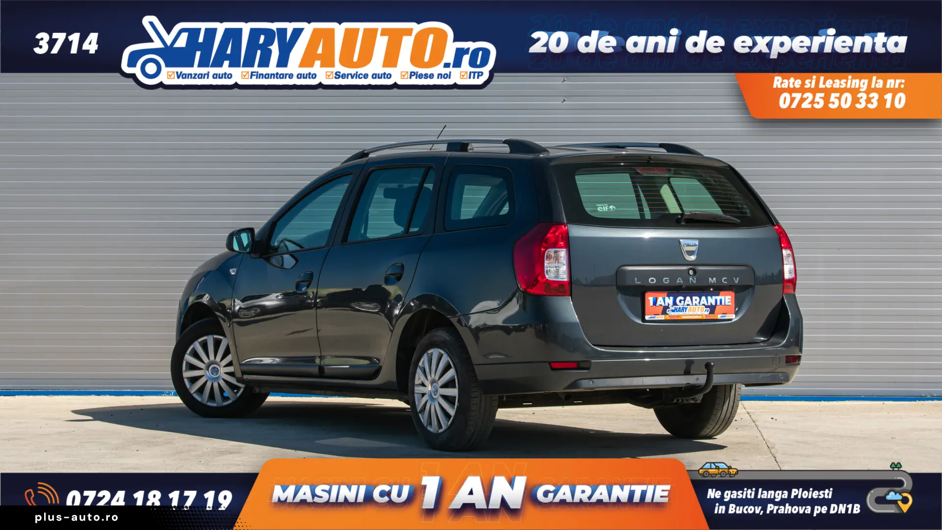 Dacia Logan MCV 1.5 Diesel   2017