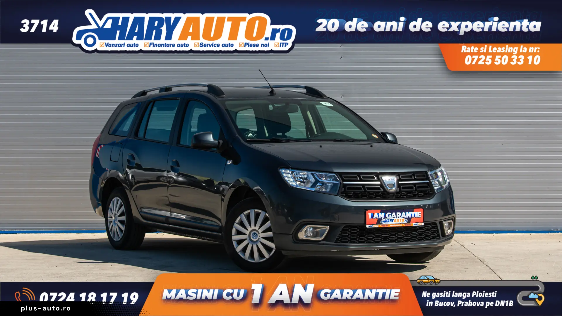 Dacia Logan MCV 1.5 Diesel   2017