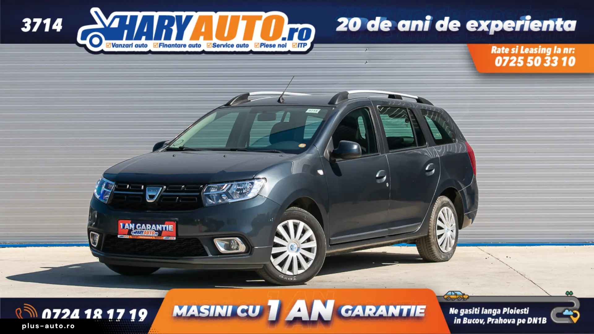 Dacia Logan MCV 1.5 Diesel   2017