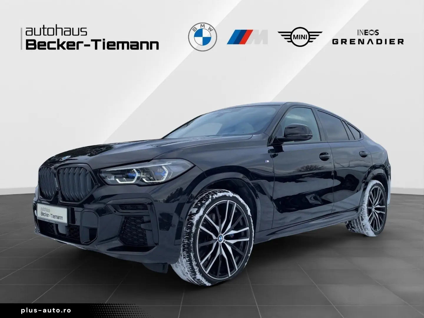 BMW X6 xDr30d MSp Laser IconicGlow DisplayKey H&K 360