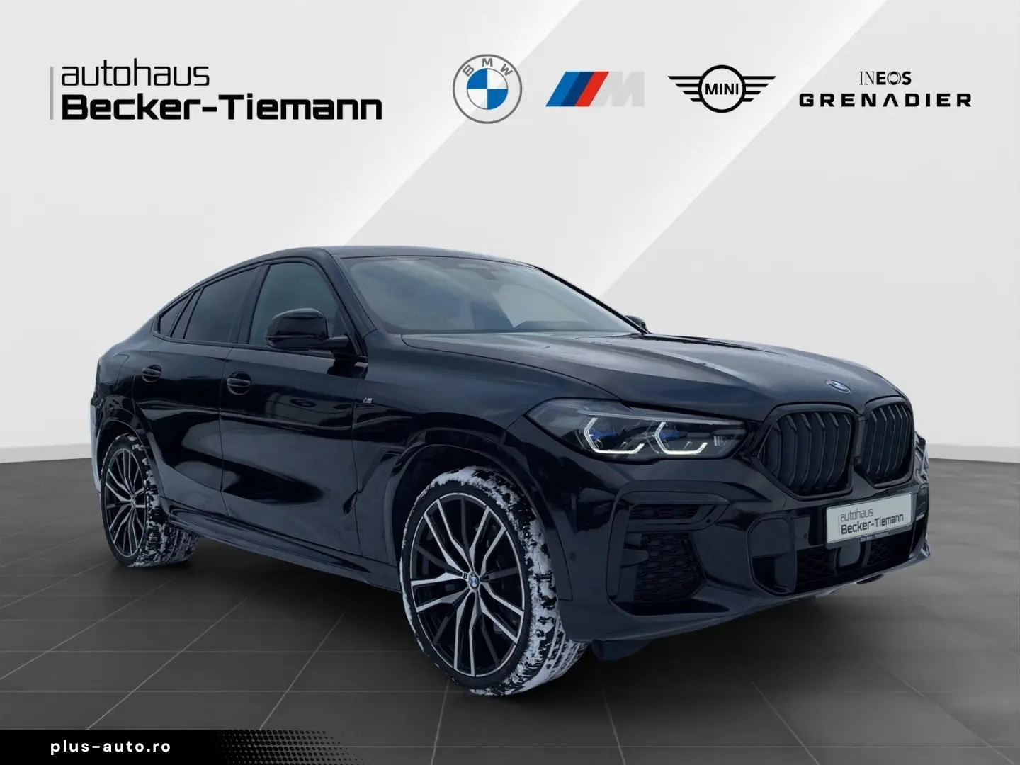 BMW X6 xDr30d MSp Laser IconicGlow DisplayKey H&K 360